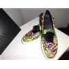Versace Palazzo Authentic Versace Palazzo Leather Sneakers Medusa Multicolor size IT 40