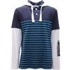 WOOLRICH 5959AL felpa uomo PENN-RICH WOOLRICH man hooded polo blue