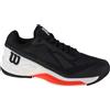 Wilson Tennis scarpe Uomo, Wilson Rush Pro 4.0, nero