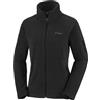Columbia vello Donna, Columbia Fast Trek II Jacket, nero