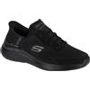SKECHERS scrape Uomo, Skechers Slip-Ins: Bounder 2.0 - Emerged, nero