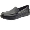 Geox Leitan Nappa U043QE Black Mocassini per Uomo in pelle Nera