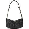 GUESS BORSA DONNA GUESS aldina borsa a spalla NERO NERO 423700