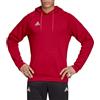 adidas performance felpe Uomo, adidas Tan Hooded Sweatshirt, borgogna