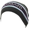 ARMANI 5267T cuffia bimbo ARMANI BABY lana/cashmere verde green beanie hat boy