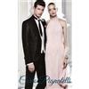 CARLO PIGNATELLI ABITO UOMO SPOSO NERO FIRMATO CARLO PIGNATELLI CERIMONIA SUIT WEDDING