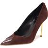 ELISABETTA FRANCHI P4929 DECOLLETE DONNA ELISABETTA FRANCHI WOMAN SUEDE SHOES BROWN