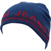 ARMANI 9467X cuffia BOY bimbo ARMANI JEANS blue/red mix wool hat
