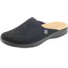 FlyFlot P7 502 WE Nero Pantofole per Uomo in tessuto con sottopiede in pelle