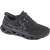 SKECHERS scrape Donna, Skechers Slip-Ins: Glide-Step Altus, nero