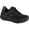 SKECHERS scrape Uomo, Skechers D'Lux Walker, nero