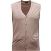 PAOLO PECORA M4554 GILET UOMO PAOLO PECORA MAN SILK/COTTON SLEEVELESS SWEATER