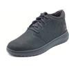 Timberland 0A69Q5 Hudson Road Black Scarponcini per Uomo in pelle nera