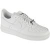 Nike scrape Donna, Nike Air Force 1 07 Low, bianco