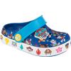 Lotto le ciabatte per un ragazzo, Crocs Paw Patrol Crocband IV Clog T, blu