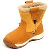 TIMBERLAND H1584 stivale bimbo boy TIMBERLAND kid TTYKES leather/ecofur boot ocra yellow