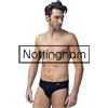 NOTTINGHAM - Slip uomo in filo di scozia elastico interno 6 Pezzi - SM326