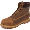 TIMBERLAND H1198 anfibio uomo TIMBERLAND men VINTAGE EFFECT leather boot brown