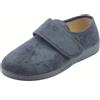 Cinzia Soft Mauri Moda by Cinzia Soft LZGU20 Nero Pantofole per Uomo in tessuto nero