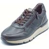 Nero Giardini NeroGiardini I500870U Savana Brown Sneakers per Uomo in pelle testa di moro con