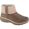 SKECHERS stivali Donna, Skechers Easy Going - Cozy Weather, marrone