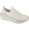 SKECHERS scrape Donna, Skechers D'Lux Walker Let It Glow, bianco