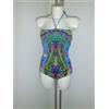 Gianni Versace Amazing Versace Woman Swimsuits Blue Barocco size 3 Originale