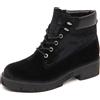 WINDSOR SMITH E0178 (WITHOUT BOX) scarponcino donna velvet WINDSOR SMITH COMET nero shoe woman
