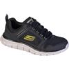 SKECHERS scrape Uomo, Skechers Track-Knockhill, nero
