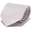 MESSORI 8798W cravatta uomo MESSORI silk silver tie men