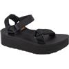 Teva sandali Donna, Teva W Flatform Universal Sandals, nero
