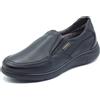 Zen 778316 Nero Mocassini per Uomo in pelle flex light eco friendly memory