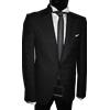 Carlo Pignatelli ABITO UOMO NERO UNITO FIRMATO CARLO PIGNATELLI CERIMONIA SUIT WEDDING