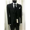 Carlo Pignatelli ABITO UOMO SPOSO NERO FIRMATO CARLO PIGNATELLI CERIMONIA SUIT WEDDING