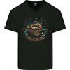 Gildan Spazio Nave Fantasia Barca Vela Marinaio Uomo Scollo A V Cotone T-Shirt