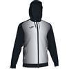 Joma felpe Uomo, Joma Supernova Hooded Jacket, bianco