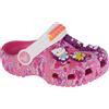 Crocs le ciabatte per ragazza, Crocs Hello Kitty and Friends Classic Clog, rosa