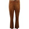 PLEASE L3062 PANTALONE ECOPELLE DONNA PLEASE WOMAN VINTAGE EFFECT TROUSERS