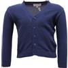SIMONETTA 3432V cardigan bimbo SIMONETTA TINY maglione blue cotton sweater boy kid