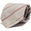 ROCCOBAROCCO 9327J cravatta uomo ROCCOBAROCCO grey/silver silk tie man