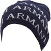 ARMANI 9638X cuffia BOY bimbo ARMANI JUNIOR blue/grey cotton beanie hat