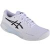 ASICS Tennis scarpe Uomo, ASICS Gel-Challenger 14 Clay, bianco