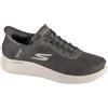 SKECHERS scrape Uomo, Skechers Slip-Ins: GO Walk Flex - Smooth Motion, Grigio