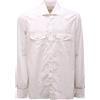 MAZZARELLI 9742AQ camicia uomo MAZZARELLI man shirt white