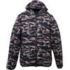 INVICTA C6808 giubbotto uomo INVICTA ICON mimetico nero/blu/tortora jacket man