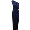 ELISABETTA FRANCHI N5522 ABITO DONNA ELISABETTA FRANCHI RED CARPET WOMAN DRESS