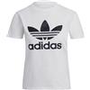 adidas originals magliette Donna, adidas Adicolor Classics Trefoil Tee, bianco