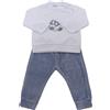 NANAN completo ciniglia bimbo boy NANAN kids 2 pieces set