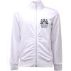 AQUASCUTUM 2738AE felpa uomo AQUASCUTUM white full zip cotton sweatshirt man