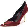ELISABETTA FRANCHI P4938 DECOLLETE DONNA ELISABETTA FRANCHI WOMAN SATIN SHOES